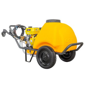   Gaspper GF120 benzines magasnyomású mosó 120L tartállyal, Peggas – 3,9 kW, 220 bar, 11 l/perc