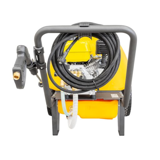 Gaspper GF120 benzines magasnyomású mosó 120L tartállyal, Peggas – 3,9 kW, 220 bar, 11 l/perc