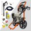 Gaspper GP3300HD ipari benzines magasnyomású mosó, Honda – 4,1 kW, 220 bar, 11 l/perc