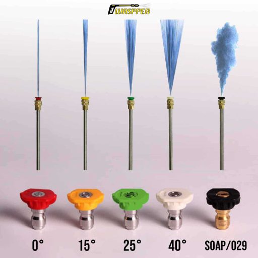 Gaspper GP3300HA ipari benzines magasnyomású mosó, Peggas – 4,1 kW, 220 bar, 11 l/perc