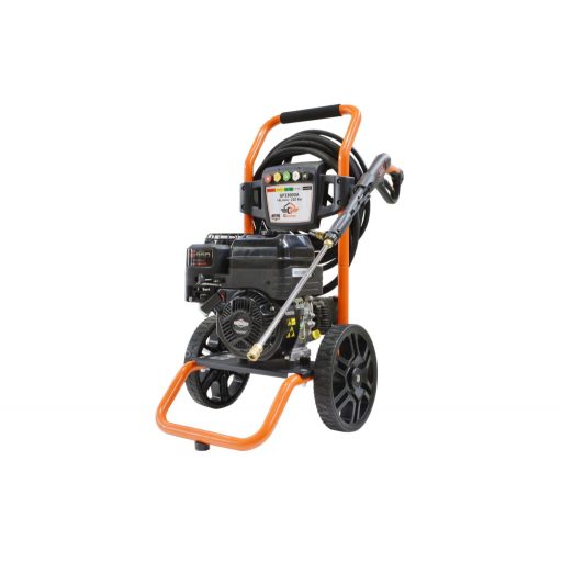 Gaspper GP3300DA ipari benzines magasnyomású mosó, Briggs & Stratton – 4,7 kW, 220 bar, 14 l/perc