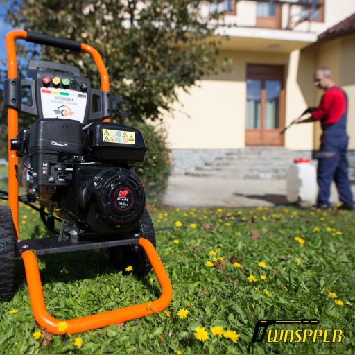 Gaspper GP3300DA ipari benzines magasnyomású mosó, Briggs & Stratton – 4,7 kW, 220 bar, 14 l/perc