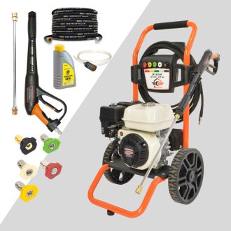   Gaspper GP3300HP ipari benzines magasnyomású mosó, Honda – 4,1 kW, 220 bar, 14 l/perc