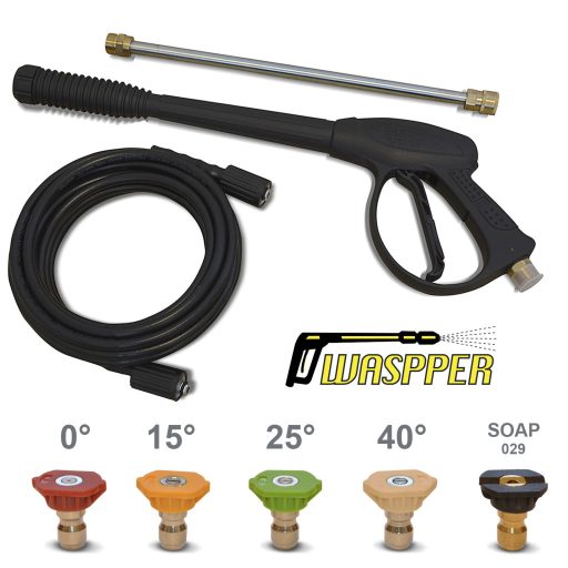 Gaspper GP3300HP ipari benzines magasnyomású mosó, Honda – 4,1 kW, 220 bar, 14 l/perc