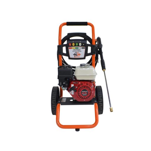 Gaspper GP3300HX ipari benzines magasnyomású mosó, Honda – 4,3 kW, 220 bar, 14 l/perc