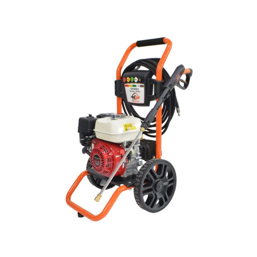 Gaspper GP3300HX ipari benzines magasnyomású mosó, Honda – 4,3 kW, 220 bar, 14 l/perc