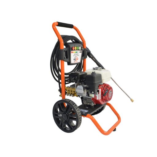 Gaspper GP3300HX ipari benzines magasnyomású mosó, Honda – 4,3 kW, 220 bar, 14 l/perc