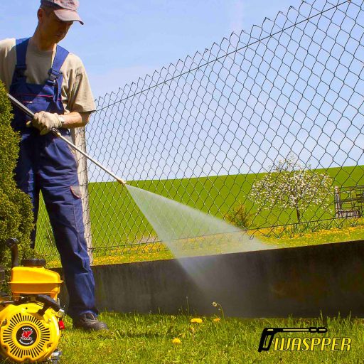 Waspper W3000HG benzines magasnyomású mosó 3,88 kW / 207 bar / 8,5 l/perc