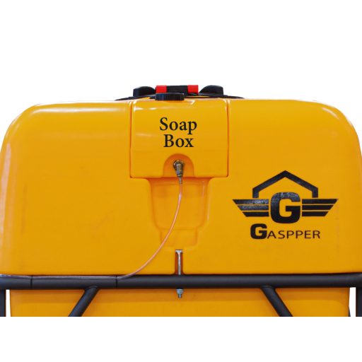 Gaspper GP500 ipari benzines magasnyomású mosó 500L tartállyal, Honda – 4,7 kW, 220 bar, 14 l/perc