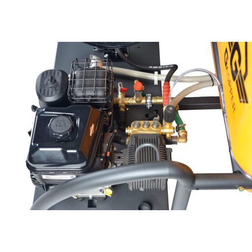 Gaspper GP500 ipari benzines magasnyomású mosó 500L tartállyal, Honda – 4,7 kW, 220 bar, 14 l/perc