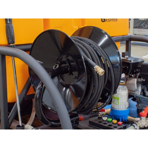 Gaspper GP500 ipari benzines magasnyomású mosó 500L tartállyal, Honda – 4,7 kW, 220 bar, 14 l/perc