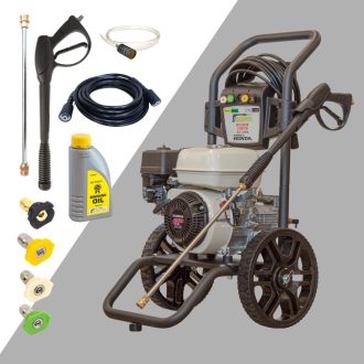   Waspper W3100HA benzines magasnyomású mosó, Honda 4,1 kW / 213 bar / 8,5 l/perc