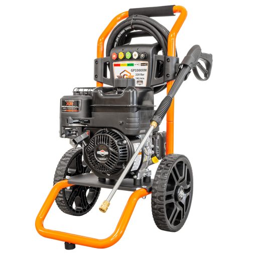 Gaspper GP3300XM ipari benzines magasnyomású mosó, Briggs & Stratton – 4,7 kW, 220 bar, 14 l/perc