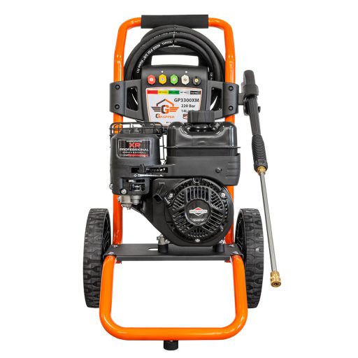 Gaspper GP3300XM ipari benzines magasnyomású mosó, Briggs & Stratton – 4,7 kW, 220 bar, 14 l/perc