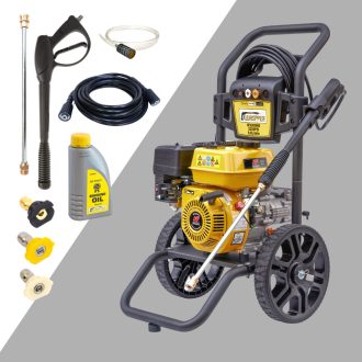   Waspper W3200HB benzines magasnyomású mosó, Peggas 5,22 kW / 220 bar / 9,6 l/perc