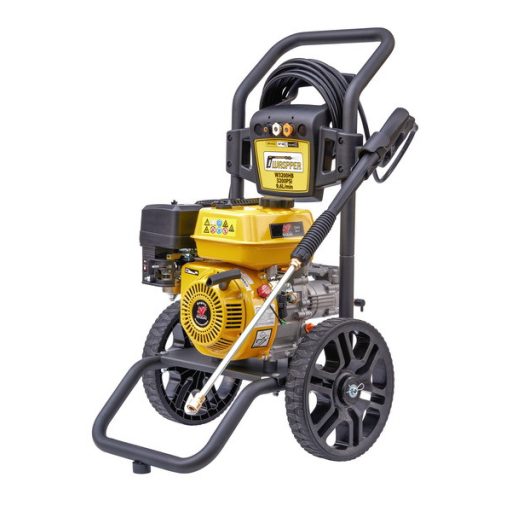 Waspper W3200HB benzines magasnyomású mosó, Peggas 5,22 kW / 220 bar / 9,6 l/perc