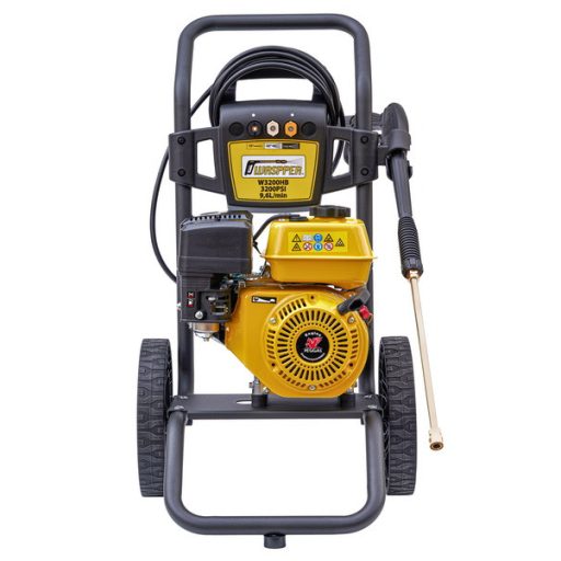 Waspper W3200HB benzines magasnyomású mosó, Peggas 5,22 kW / 220 bar / 9,6 l/perc