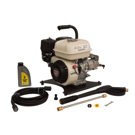 Waspper W3000HF benzines magasnyomású mosó 3,88 kW / 207 bar / 8,5 l/perc