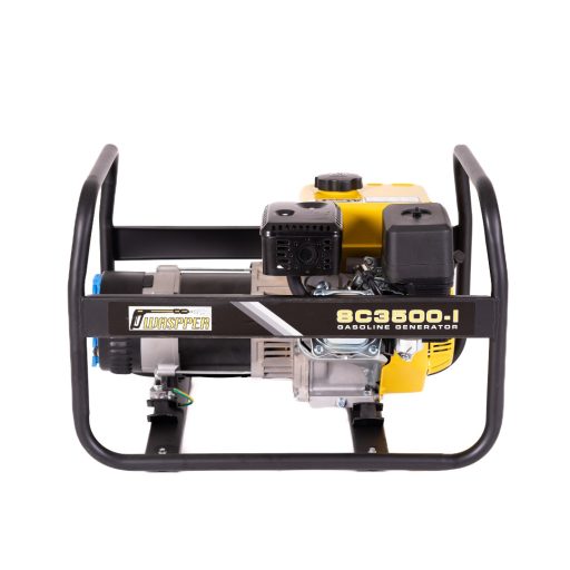 Waspper WSC3500 benzines generátor, áramfejlesztő 2,8 kW, 230V, 2x16A, 3,6 L tank