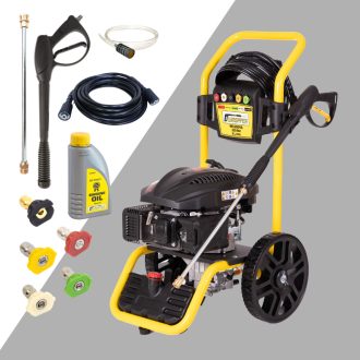   Waspper W3200VA benzines magasnyomású mosó 3,21 kW / 220 bar / 9 l/perc