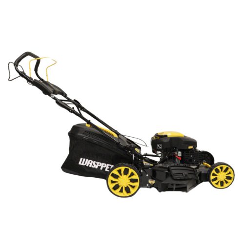 Waspper WLM20051E önjáró benzines fűnyíró elektromos indítással, 200 cm³, 3,8 kW, 51 cm szélesség, 60 L