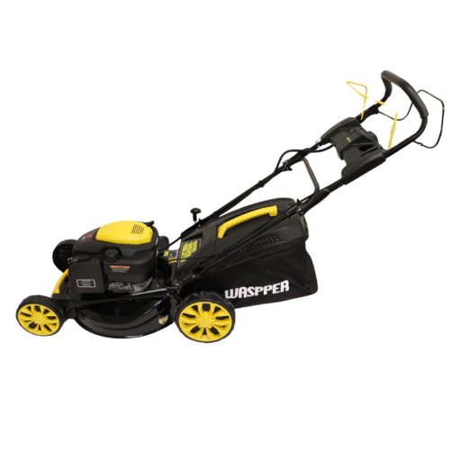 Waspper WLM20051E önjáró benzines fűnyíró elektromos indítással, 200 cm³, 3,8 kW, 51 cm szélesség, 60 L