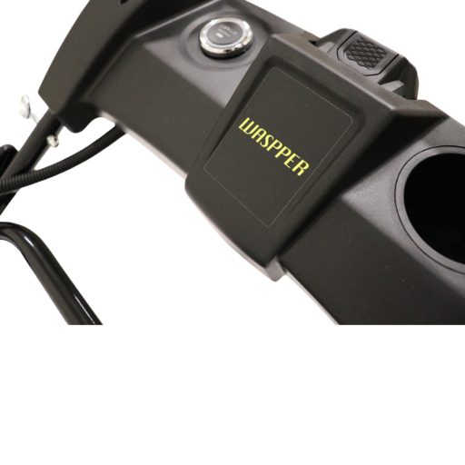 Waspper WLM20051E önjáró benzines fűnyíró elektromos indítással, 200 cm³, 3,8 kW, 51 cm szélesség, 60 L