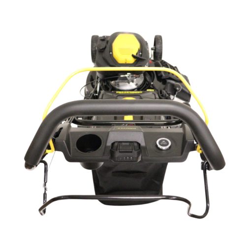 Waspper WLM20051E önjáró benzines fűnyíró elektromos indítással, 200 cm³, 3,8 kW, 51 cm szélesség, 60 L