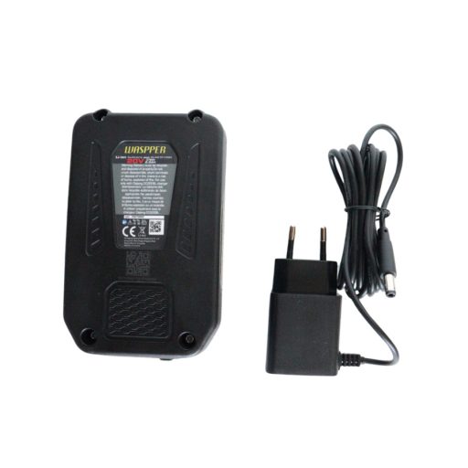 Waspper WLM20051E önjáró benzines fűnyíró elektromos indítással, 200 cm³, 3,8 kW, 51 cm szélesség, 60 L