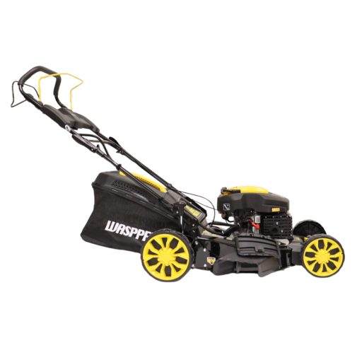 Waspper WLM20051E önjáró benzines fűnyíró elektromos indítással, 200 cm³, 3,8 kW, 51 cm szélesség, 60 L