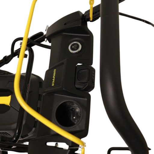 Waspper WLM20051E önjáró benzines fűnyíró elektromos indítással, 200 cm³, 3,8 kW, 51 cm szélesség, 60 L