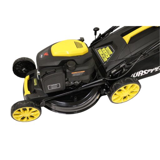 Waspper WLM20051E önjáró benzines fűnyíró elektromos indítással, 200 cm³, 3,8 kW, 51 cm szélesség, 60 L