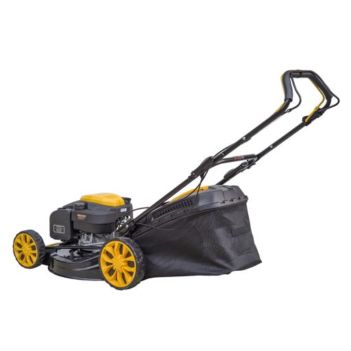 Waspper WLM20051 önjáró benzines fűnyíró, 200 cm³, 3,8 kW, 51 cm vágásszélesség, 60 L kosár