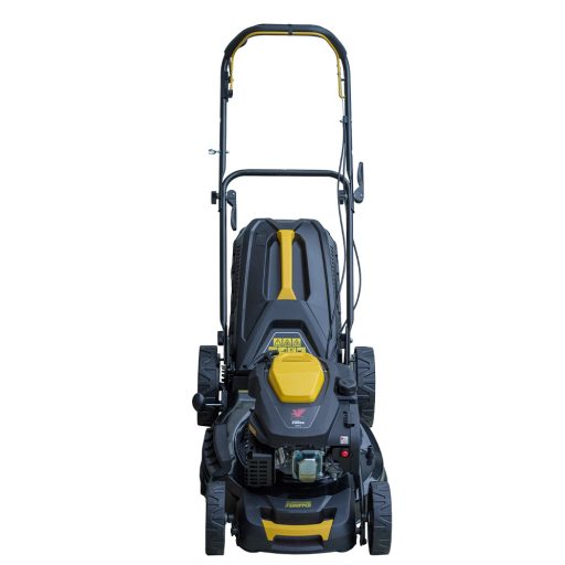 Waspper WLM20051 önjáró benzines fűnyíró, 200 cm³, 3,8 kW, 51 cm vágásszélesség, 60 L kosár