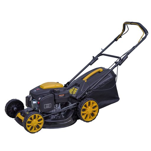 Waspper WLM20051 önjáró benzines fűnyíró, 200 cm³, 3,8 kW, 51 cm vágásszélesség, 60 L kosár