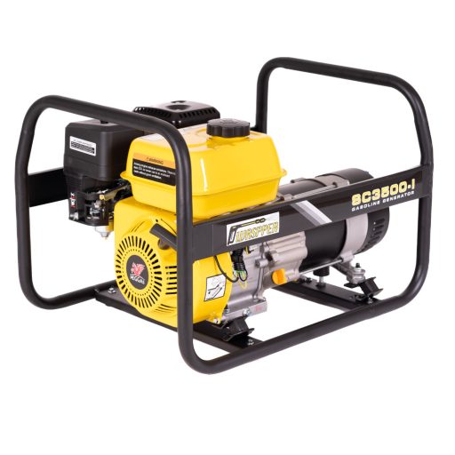 Waspper WSC3500H benzines áramfejlesztő 2,8 kW, 230 V, AVR, Honda GX200, 2×16A