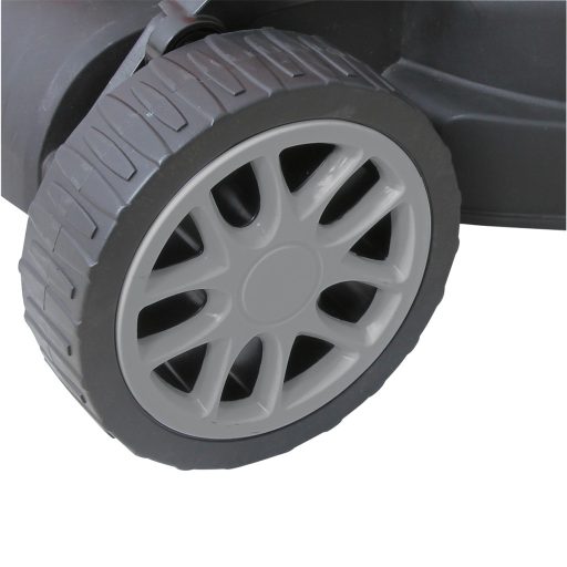 Riwall PRO REM 4218 elektromos fűnyíró 2 az 1-ben