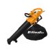 Riwall PRO REBV 3000 elektromos lombszívó, lombfúvó 3000 W motorral