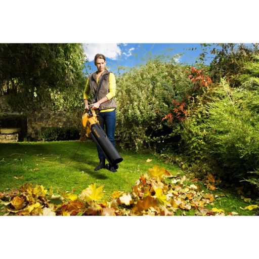 Riwall PRO REBV 3000 elektromos lombszívó/lombfúvó 3000 W motorral