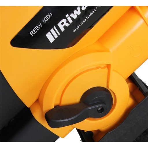 Riwall PRO REBV 3000 elektromos lombszívó/lombfúvó 3000 W motorral
