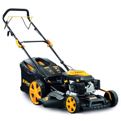 Riwall PRO RPM 5135 önjáró multifunkciós benzines fűnyíró 4 az 1-ben