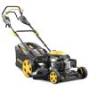 Riwall PRO RPM 5140 V önjáró multifunkciós benzines fűnyíró állítható sebességgel 4 az 1-ben
