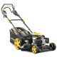 Riwall PRO RPM 5140 V önjáró multifunkciós benzines fűnyíró állítható sebességgel 4 az 1-ben