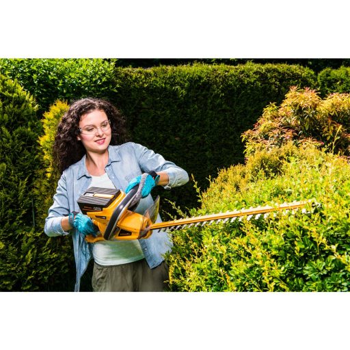 Riwall PRO RAHT 5640 - akkus sövényvágó 40V (akku és töltő nélkül) 