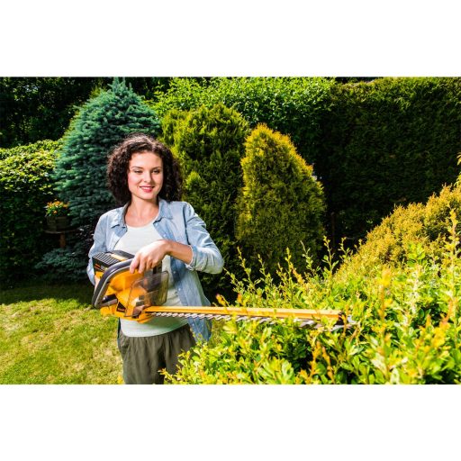 Riwall PRO RAHT 5640 - akkus sövényvágó 40V (akku és töltő nélkül) 