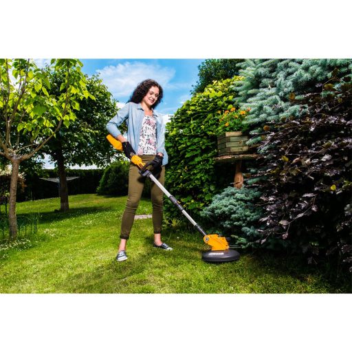 Riwall PRO RALT 3040 - akkus szegélyvágó 40V (akku és töltő nélkül) 