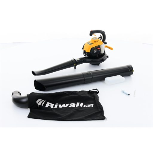 Riwall PRO RPBV 26 benzinmotoros lombszívó/lombfúvó