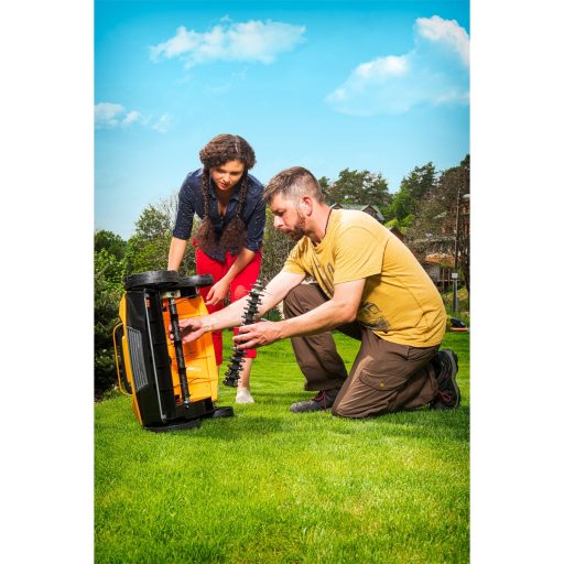 Riwall PRO REV 3816 elektromos combi gyeplazító/gyepszellőztető 3 az 1-ben