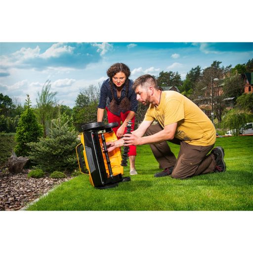 Riwall PRO REV 3816 elektromos combi gyeplazító/gyepszellőztető 3 az 1-ben