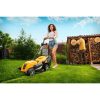 Riwall PRO REM 3817 elektromos fűnyíró 2 az 1-ben